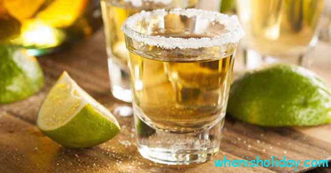 Nationaler Tequila-Tag