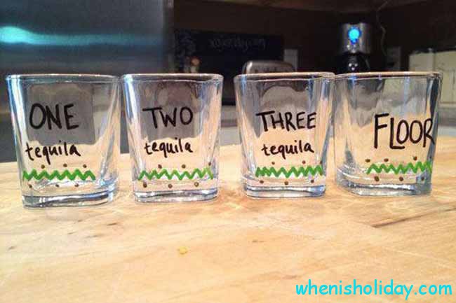 Nationaler Tequila-Tag