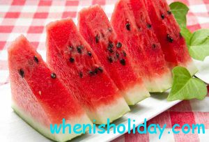 National Watermelon Day 2017