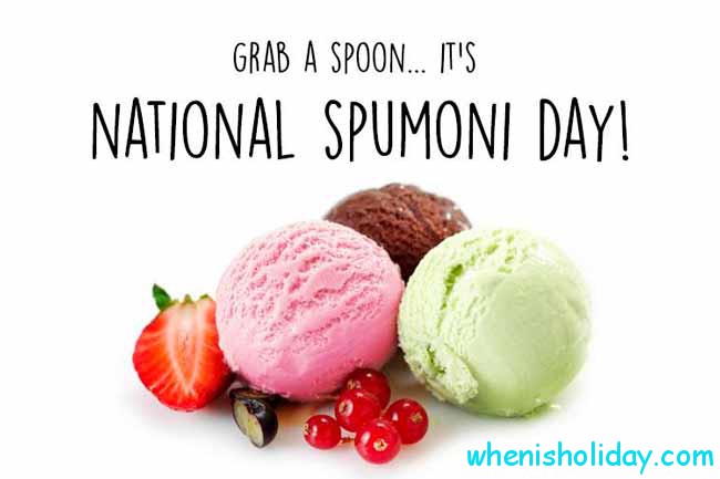 Nationaler Spumoni-Tag