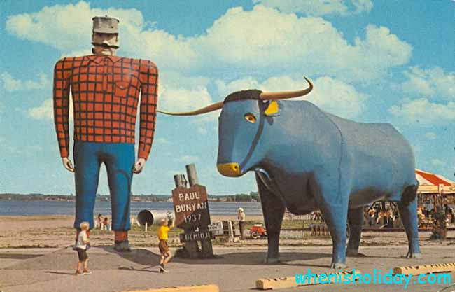 🕺🏻🐂 When is Paul Bunyan Day 2024