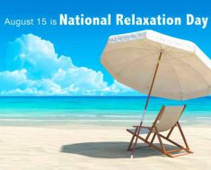 National Relaxation Day 2017