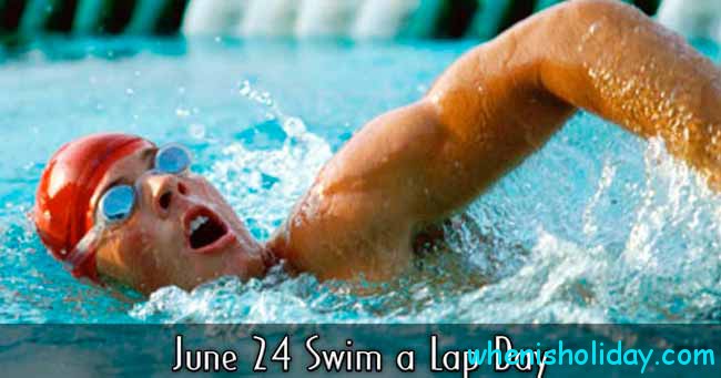 Swim a Lap Day