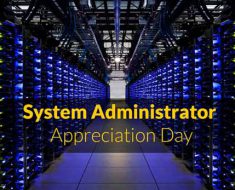 System Administrator Appreciation Day 2017