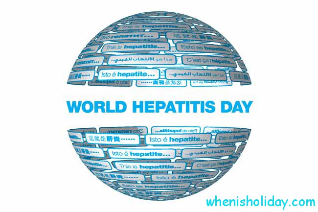 Wann ist Welt-Hepatitis-Tag 2022