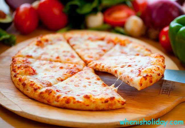 National Cheese Pizza Day 2017