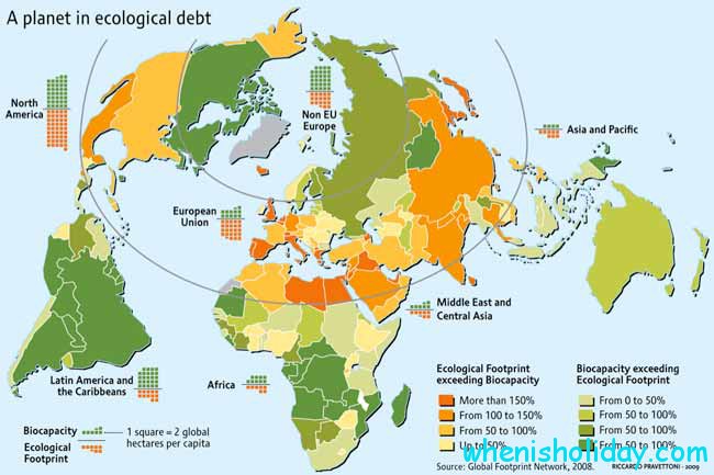 Ecological Debt Day 