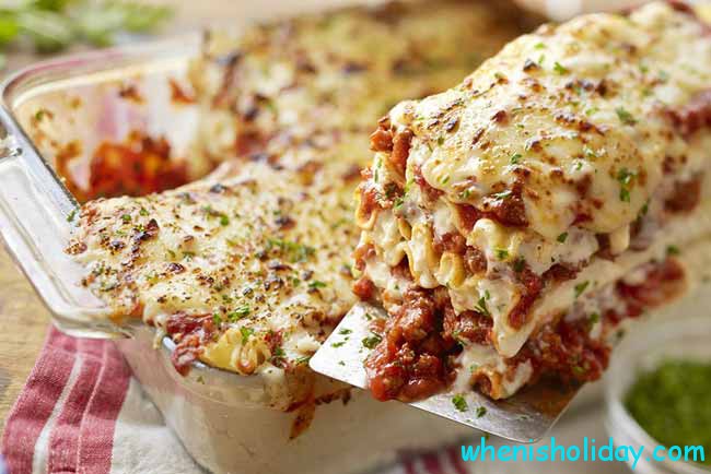 National Lasagna Day