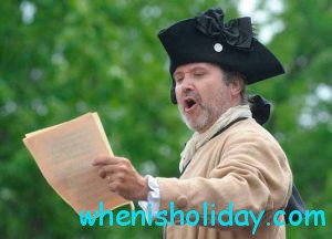 International Town Criers Day