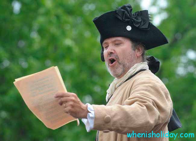 International Town Criers Day
