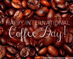 National Coffee Day 2017
