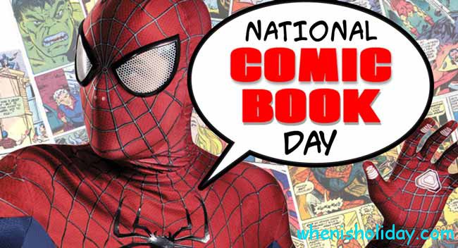 📔 Wann ist Nationaler Comic-Tag 2022