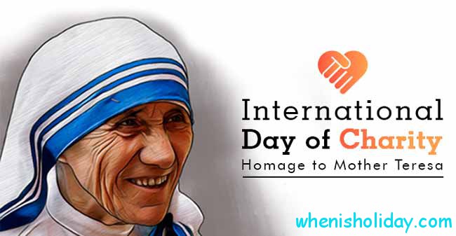  International Day of Charity