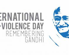National Day of Non-Violence 2017