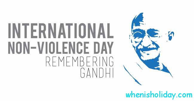 National Day of Non-Violence