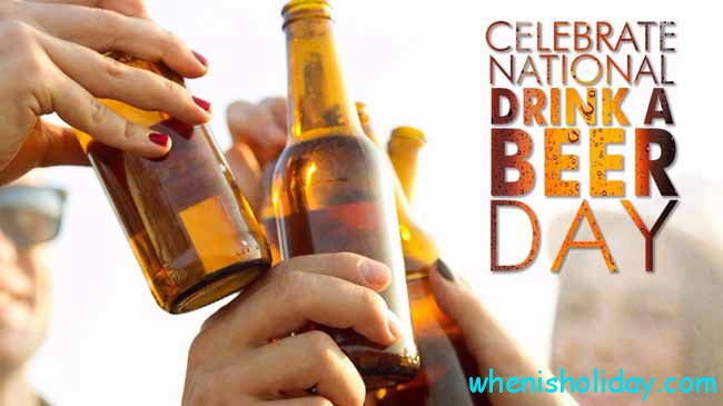 National Drink Beer Day 2017