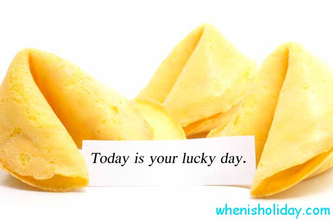 Fortune Cookie Day