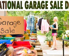 National Garage Sale Day 2017