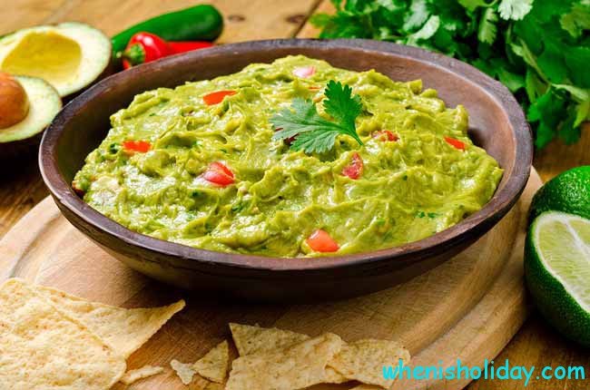 Nationaler Tag der Guacamole