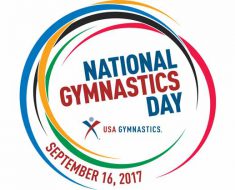 National Gymnastics Day 2017