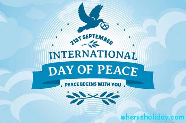 International Peace Day 2017