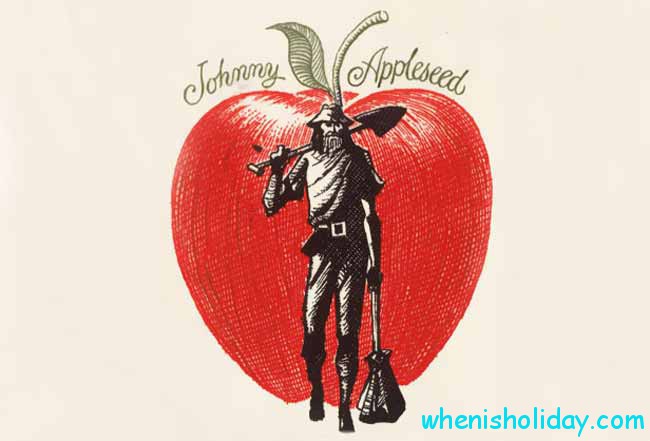 Nationaler Johnny Appleseed Day