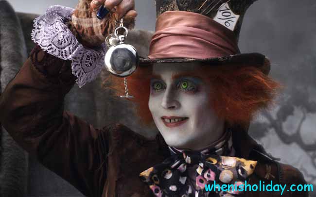 Mad Hatter's Day