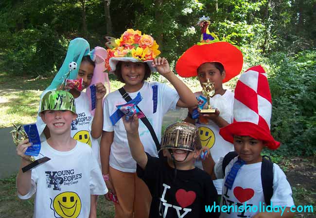 Make A Hat Day 