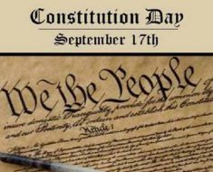 National Constitution Day 2018