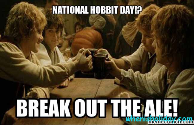 National Hobbit Day 2017