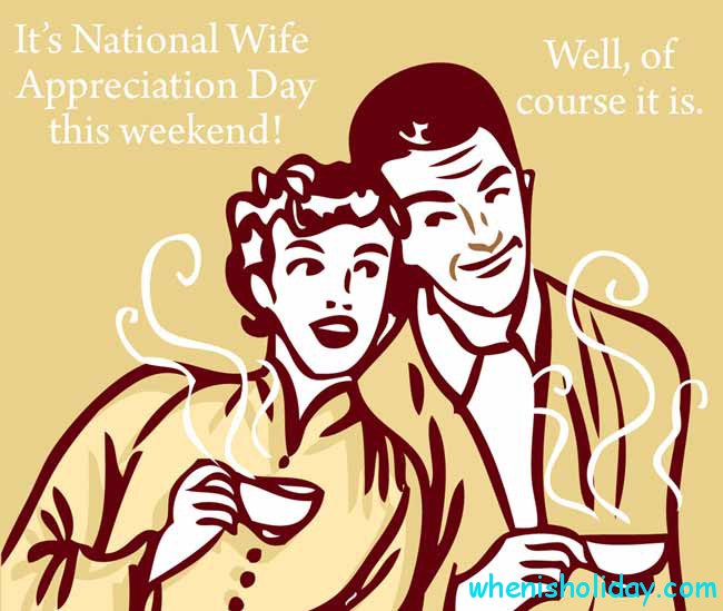 National Wife Appreciation Day