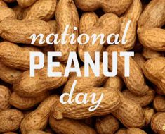 National Peanut Day 2017