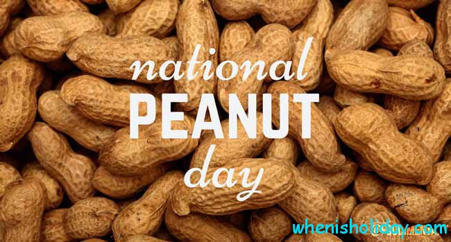National Peanut Day 2018