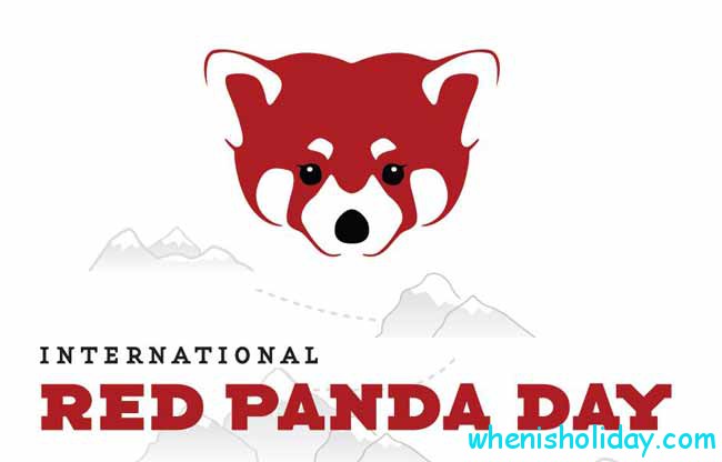 Internationaler Tag des Roten Pandas 2018