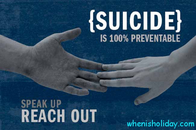 World Suicide Prevention Day