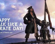 International Talk Like a Pirate Day 2017