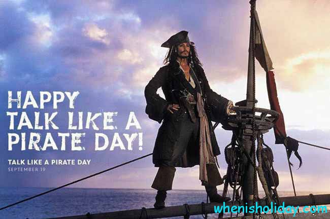 International Talk Like a Pirate Day 2017