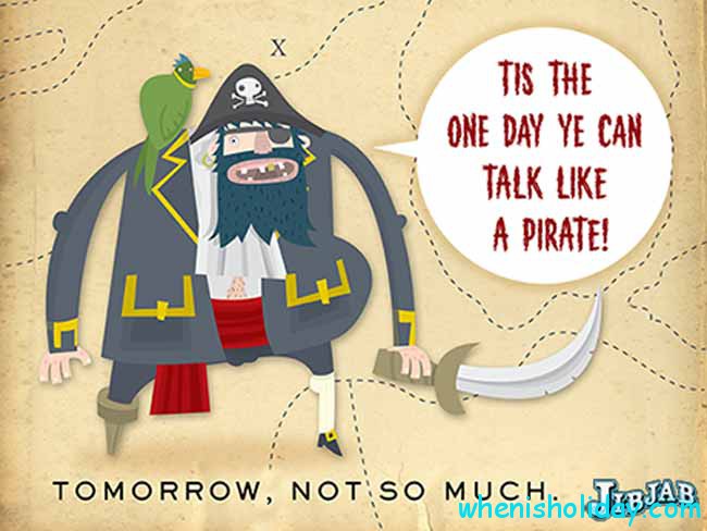 International Talk Like a Pirate Day