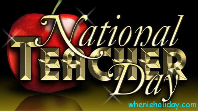 National Teachers Day