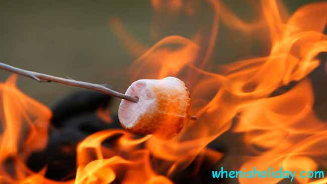 National Toasted Marshmallow Day