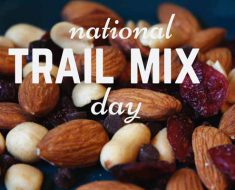 National Trail Mix Day 2017