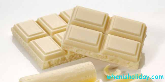 National White Chocolate Day