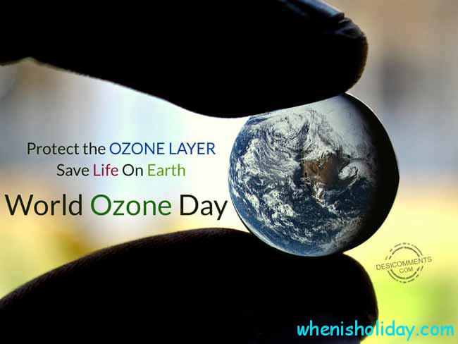 World Ozone Day 2017