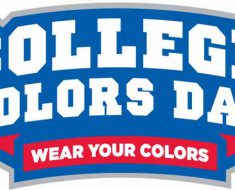 National College Colors Day 2017