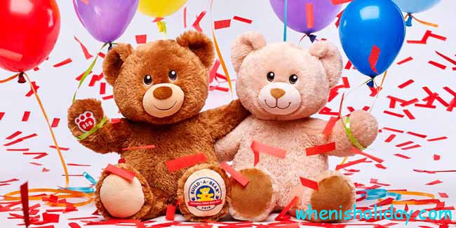 🐻 Wann ist Nationaltag des Teddybären 2022