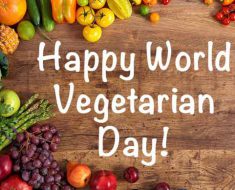 World Vegetarian Day 2017