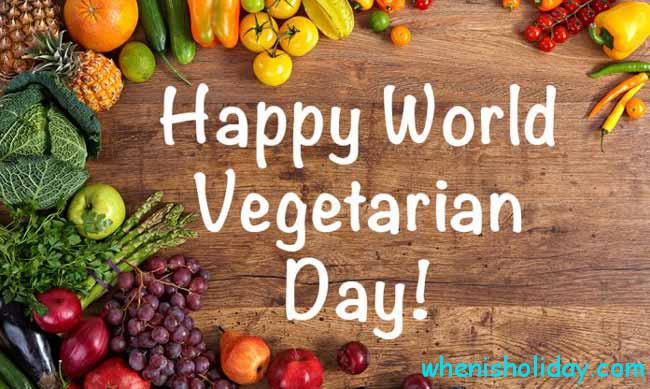 🥒🥕 When is World Vegetarian Day 2024