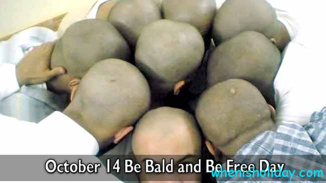 Be Bald And Free Day 2017