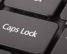 International Caps Lock Day 2017