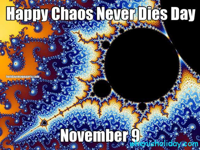Datum 2022: Wann ist Chaos Never Dies Day?